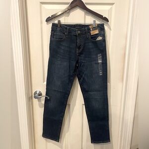 NEW Aeropostale dark wash mid rise skinny jeans